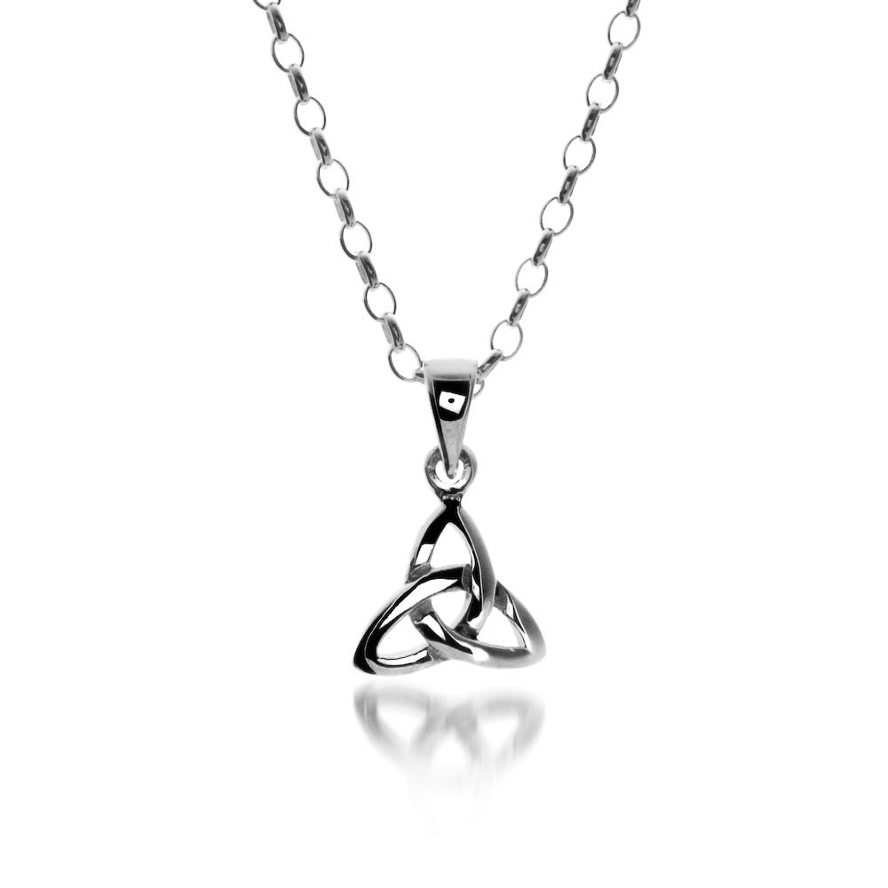 Sterling Silver Celtic Trinity Knot Pendant